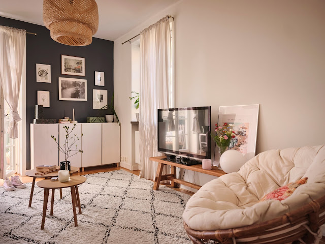 Κομψό σύγχρονο ρουστίκ σε 40τμ - Φωτογραφία 3