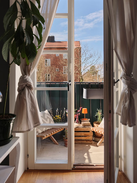 Κομψό σύγχρονο ρουστίκ σε 40τμ - Φωτογραφία 5