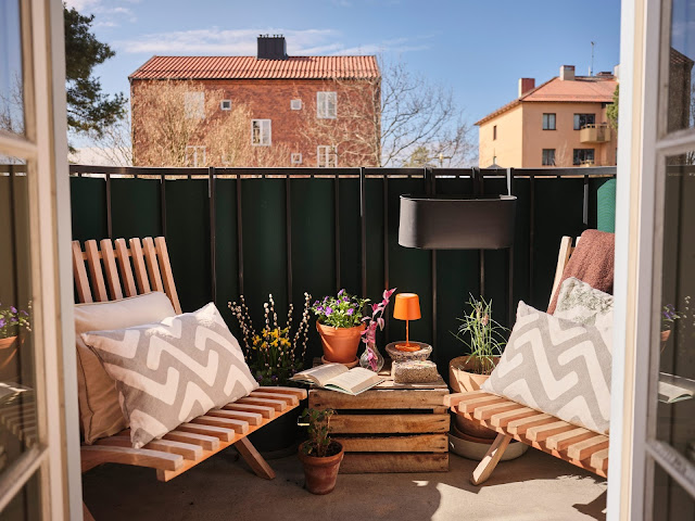 Κομψό σύγχρονο ρουστίκ σε 40τμ - Φωτογραφία 6