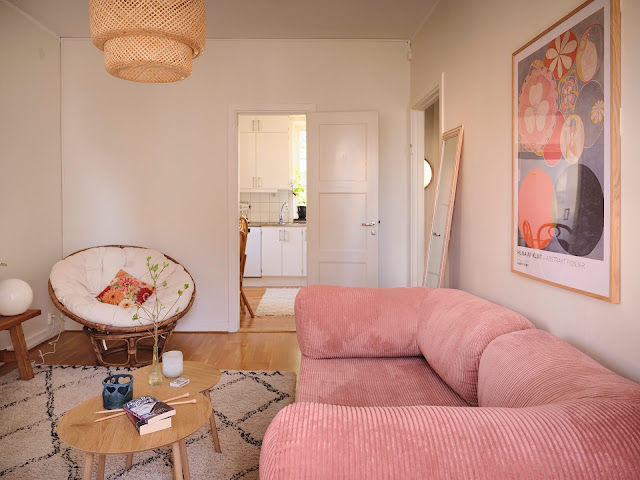 Κομψό σύγχρονο ρουστίκ σε 40τμ - Φωτογραφία 7