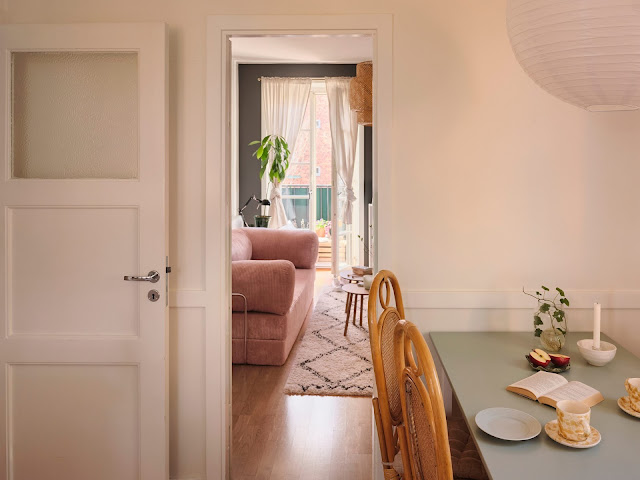 Κομψό σύγχρονο ρουστίκ σε 40τμ - Φωτογραφία 8