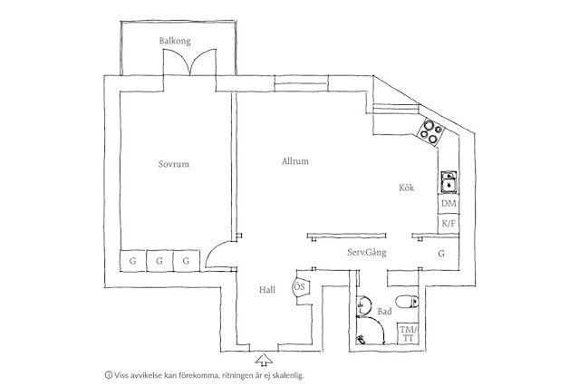 Υποδειγματική καλαίσθητη και λειτουργική διαμόρφωση σε 62τμ - Φωτογραφία 21