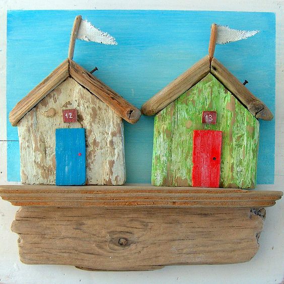 50+ Καλοκαιρινές ιδέες και κατασκευές με φυσικά υλικά για διακόσμηση τοίχου - Φωτογραφία 12