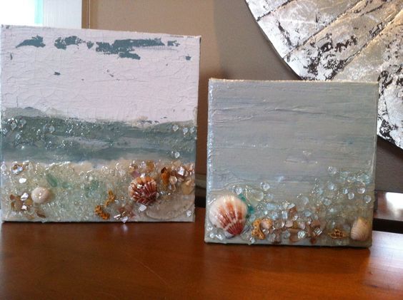 50+ Καλοκαιρινές ιδέες και κατασκευές με φυσικά υλικά για διακόσμηση τοίχου - Φωτογραφία 13