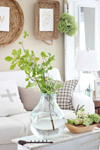 50+ Καλοκαιρινές ιδέες και κατασκευές με φυσικά υλικά για διακόσμηση τοίχου - Φωτογραφία 26