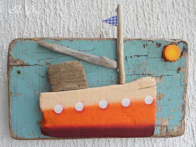 50+ Καλοκαιρινές ιδέες και κατασκευές με φυσικά υλικά για διακόσμηση τοίχου - Φωτογραφία 27