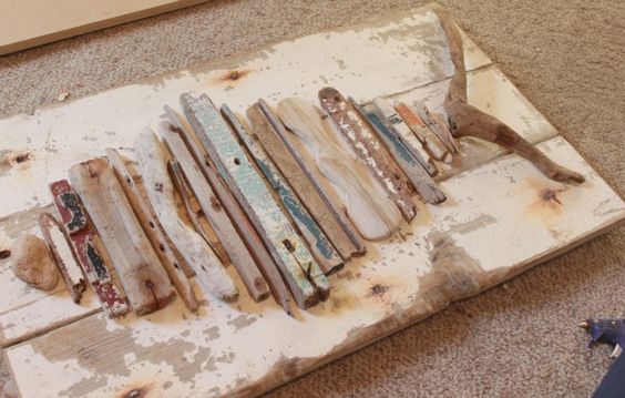 50+ Καλοκαιρινές ιδέες και κατασκευές με φυσικά υλικά για διακόσμηση τοίχου - Φωτογραφία 30