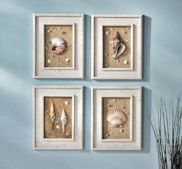 50+ Καλοκαιρινές ιδέες και κατασκευές με φυσικά υλικά για διακόσμηση τοίχου - Φωτογραφία 31