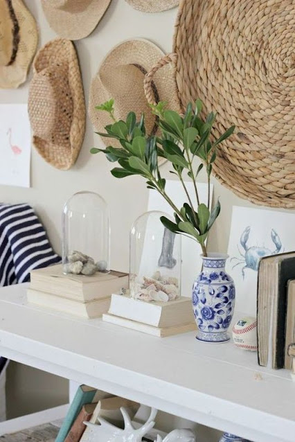 50+ Καλοκαιρινές ιδέες και κατασκευές με φυσικά υλικά για διακόσμηση τοίχου - Φωτογραφία 4