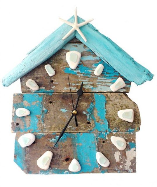 50+ Καλοκαιρινές ιδέες και κατασκευές με φυσικά υλικά για διακόσμηση τοίχου - Φωτογραφία 42