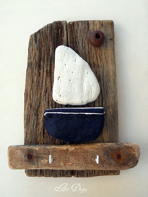 50+ Καλοκαιρινές ιδέες και κατασκευές με φυσικά υλικά για διακόσμηση τοίχου - Φωτογραφία 52