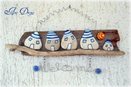 50+ Καλοκαιρινές ιδέες και κατασκευές με φυσικά υλικά για διακόσμηση τοίχου - Φωτογραφία 54