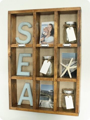 50+ Καλοκαιρινές ιδέες και κατασκευές με φυσικά υλικά για διακόσμηση τοίχου - Φωτογραφία 56