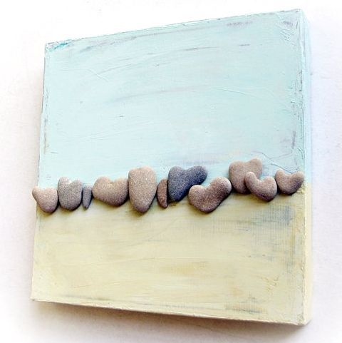 50+ Καλοκαιρινές ιδέες και κατασκευές με φυσικά υλικά για διακόσμηση τοίχου - Φωτογραφία 6