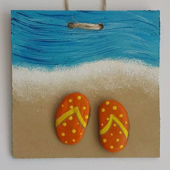 50+ Καλοκαιρινές ιδέες και κατασκευές με φυσικά υλικά για διακόσμηση τοίχου - Φωτογραφία 8