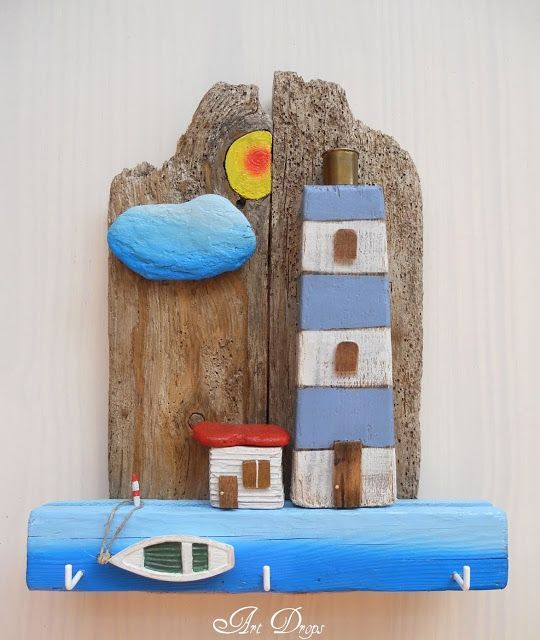 50+ Καλοκαιρινές ιδέες και κατασκευές με φυσικά υλικά για διακόσμηση τοίχου - Φωτογραφία 9