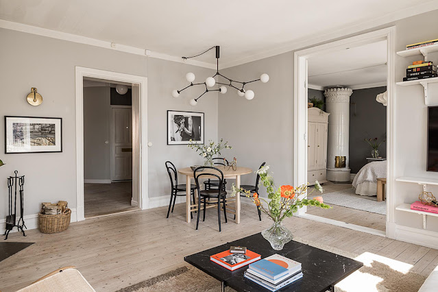 Υπέροχοι διακοσμητικοί συνδυασμοί σε γκρι και γήινους τόνους - Φωτογραφία 10