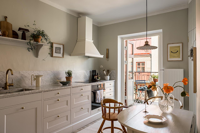 Υπέροχοι διακοσμητικοί συνδυασμοί σε γκρι και γήινους τόνους - Φωτογραφία 13