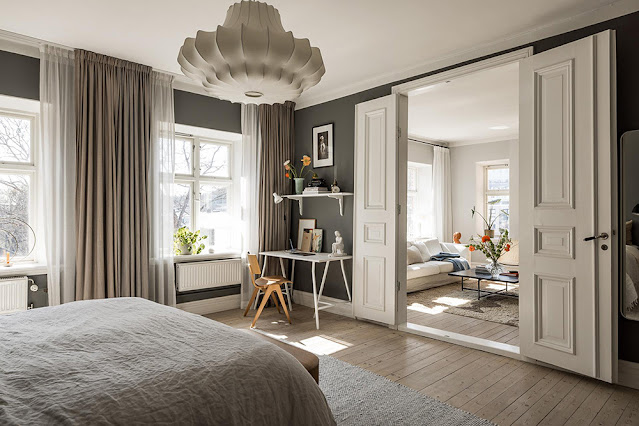 Υπέροχοι διακοσμητικοί συνδυασμοί σε γκρι και γήινους τόνους - Φωτογραφία 18