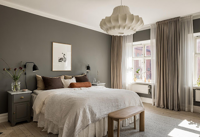 Υπέροχοι διακοσμητικοί συνδυασμοί σε γκρι και γήινους τόνους - Φωτογραφία 19