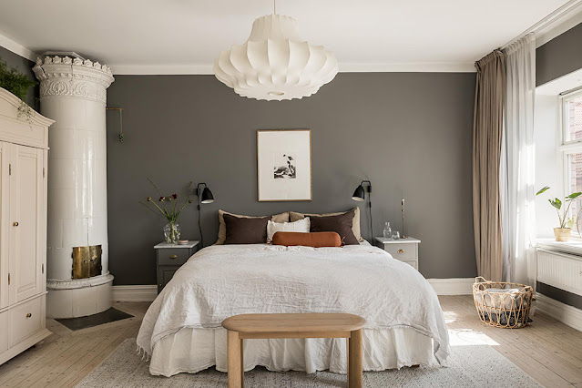 Υπέροχοι διακοσμητικοί συνδυασμοί σε γκρι και γήινους τόνους - Φωτογραφία 20