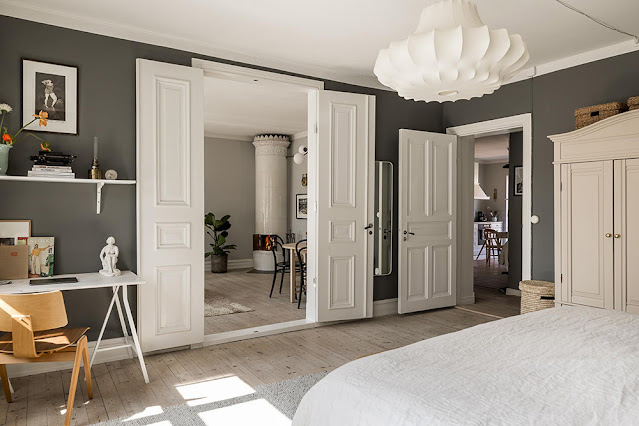 Υπέροχοι διακοσμητικοί συνδυασμοί σε γκρι και γήινους τόνους - Φωτογραφία 23