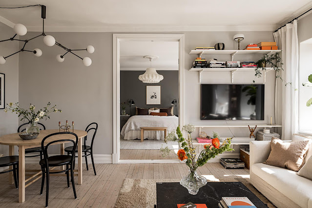 Υπέροχοι διακοσμητικοί συνδυασμοί σε γκρι και γήινους τόνους - Φωτογραφία 3