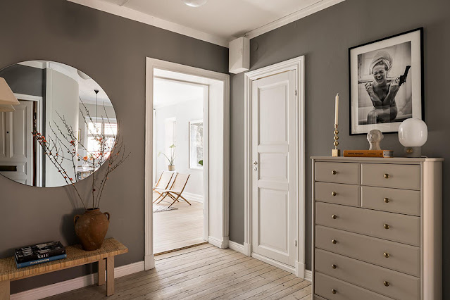 Υπέροχοι διακοσμητικοί συνδυασμοί σε γκρι και γήινους τόνους - Φωτογραφία 30