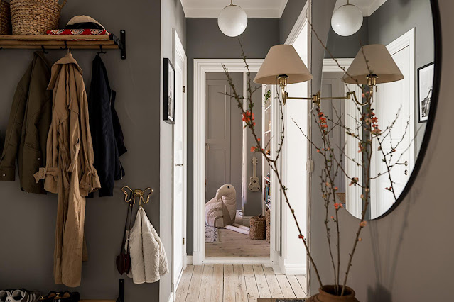 Υπέροχοι διακοσμητικοί συνδυασμοί σε γκρι και γήινους τόνους - Φωτογραφία 31