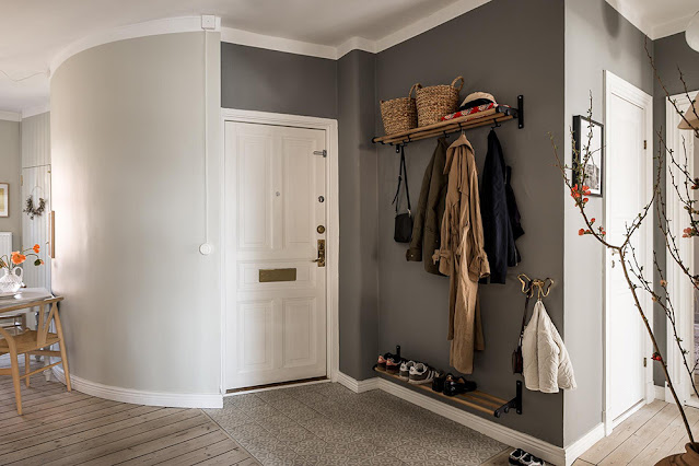 Υπέροχοι διακοσμητικοί συνδυασμοί σε γκρι και γήινους τόνους - Φωτογραφία 33