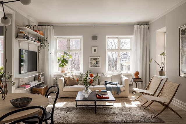 Υπέροχοι διακοσμητικοί συνδυασμοί σε γκρι και γήινους τόνους - Φωτογραφία 4