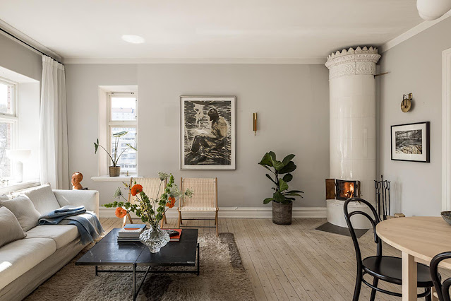 Υπέροχοι διακοσμητικοί συνδυασμοί σε γκρι και γήινους τόνους - Φωτογραφία 8