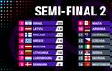 Eurovision 2025: Στην 4η θέση η Κλαυδία στον2ο ημιτελικό - 6 στον τελικό - Φωτογραφία 2