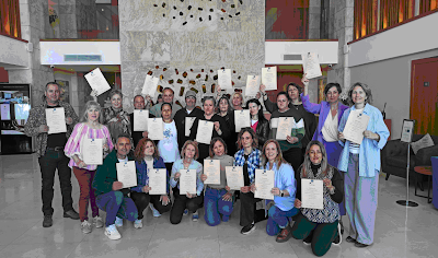 ολοκλήρωση  της κινητικότητας Erasmus+ του σχολείου Δεύτερης Ευκαιρίας Ξηρομέρου. - Φωτογραφία 1