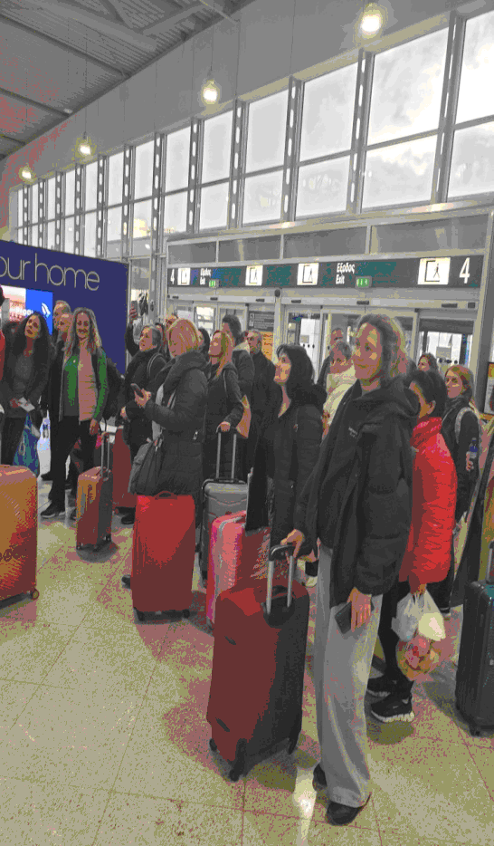 ολοκλήρωση  της κινητικότητας Erasmus+ του σχολείου Δεύτερης Ευκαιρίας Ξηρομέρου. - Φωτογραφία 2