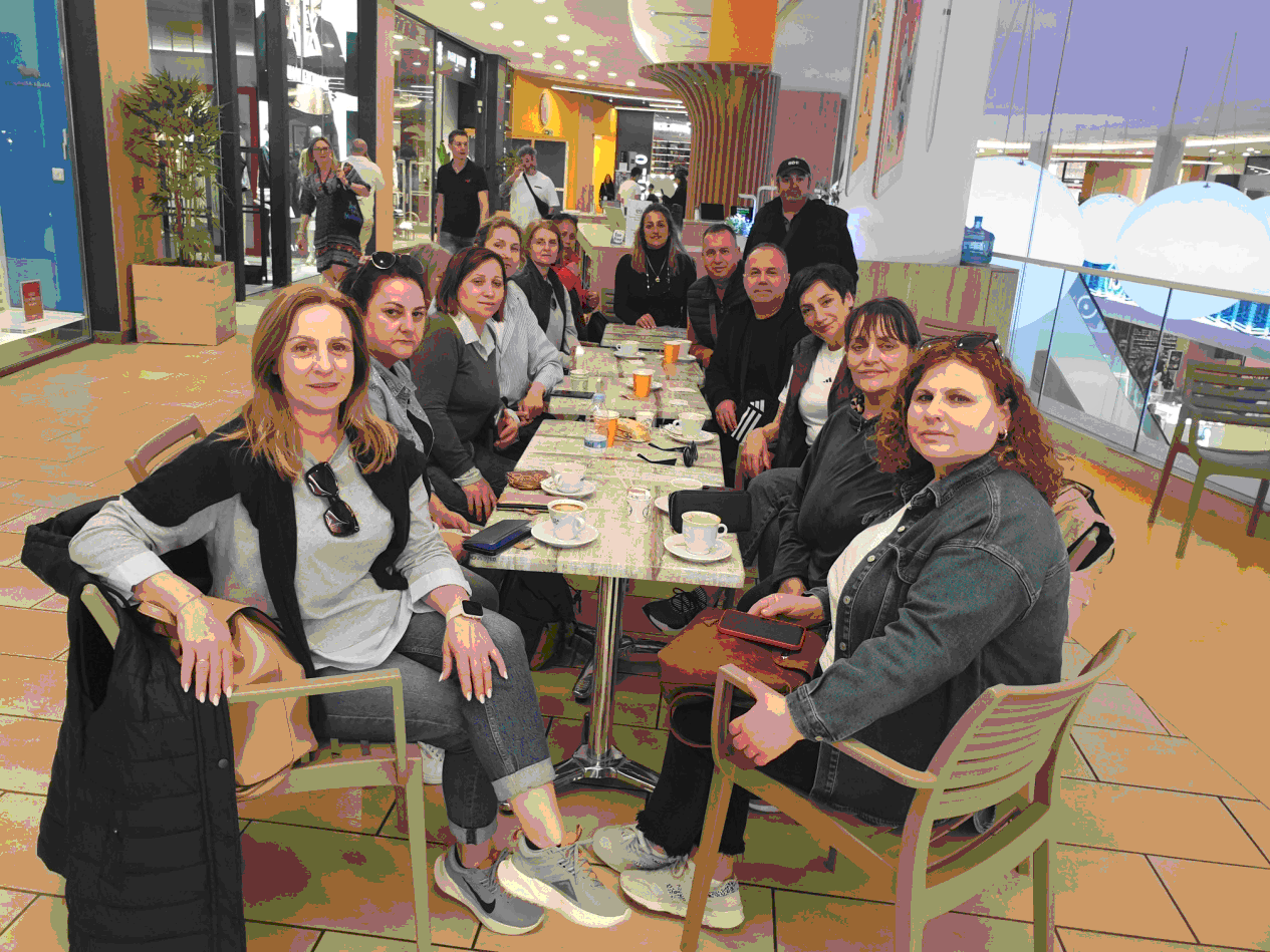 ολοκλήρωση  της κινητικότητας Erasmus+ του σχολείου Δεύτερης Ευκαιρίας Ξηρομέρου. - Φωτογραφία 5