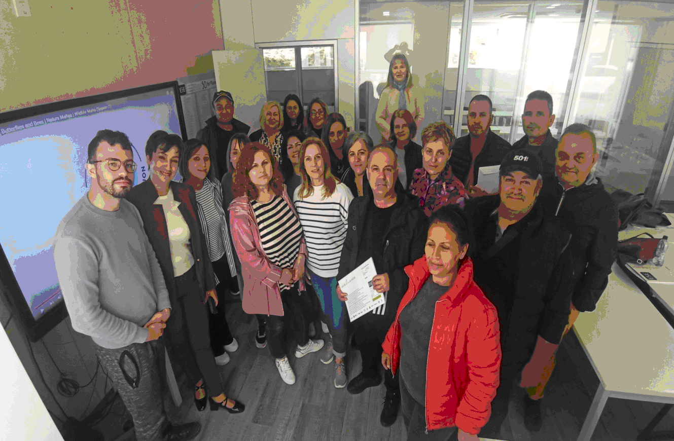 ολοκλήρωση  της κινητικότητας Erasmus+ του σχολείου Δεύτερης Ευκαιρίας Ξηρομέρου. - Φωτογραφία 6