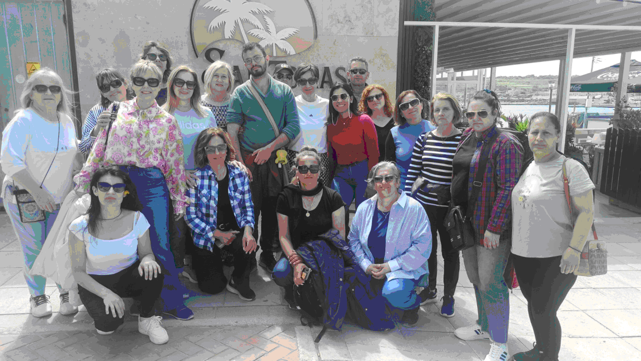 ολοκλήρωση  της κινητικότητας Erasmus+ του σχολείου Δεύτερης Ευκαιρίας Ξηρομέρου. - Φωτογραφία 8