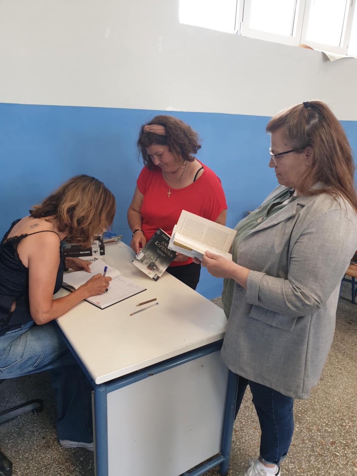 ΣΔΕ ΞΗΡΟΜΕΡΟΥ :  Προσπάθεια δημιουργίας δανειστικής βιβλιοθήκης - Φωτογραφία 3