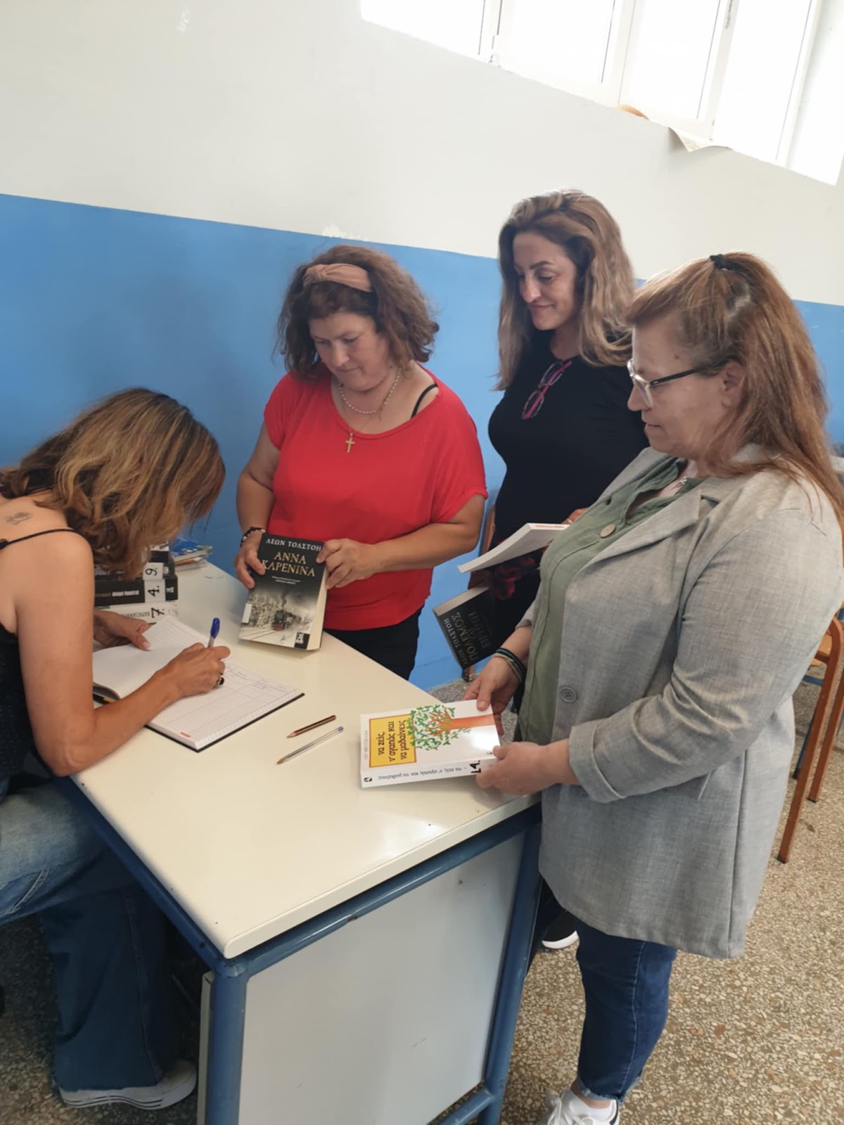 ΣΔΕ ΞΗΡΟΜΕΡΟΥ :  Προσπάθεια δημιουργίας δανειστικής βιβλιοθήκης - Φωτογραφία 4