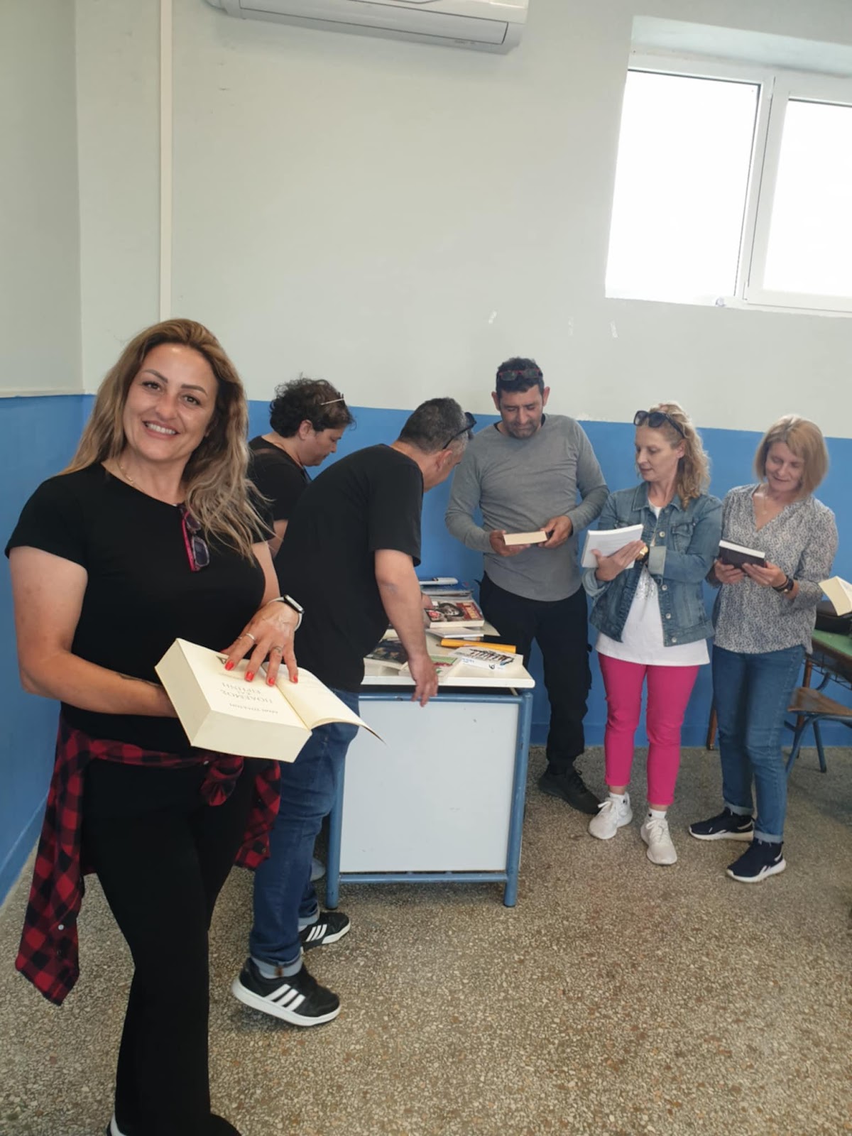 ΣΔΕ ΞΗΡΟΜΕΡΟΥ :  Προσπάθεια δημιουργίας δανειστικής βιβλιοθήκης - Φωτογραφία 5