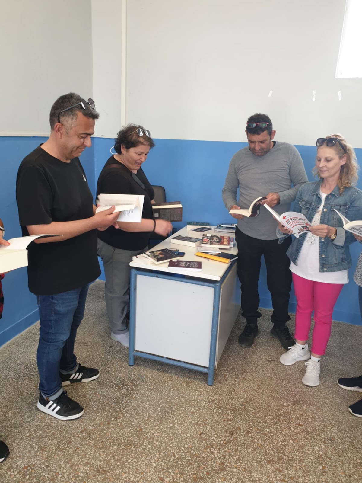 ΣΔΕ ΞΗΡΟΜΕΡΟΥ :  Προσπάθεια δημιουργίας δανειστικής βιβλιοθήκης - Φωτογραφία 6