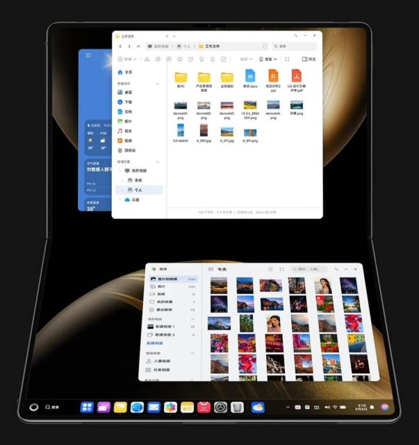 Huawei MateBook Fold Ultimate! ΓΕΓΟΝΟΣ ΤΟ ΠΡΩΤΟ ΑΝΑΔΙΠΛΟΥΜΕΝΟ laptop 18 ιντσών! - Φωτογραφία 8