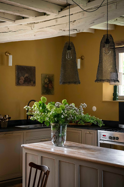 Υπέροχη ανακαίνιση ενός ιστορικού σπιτιού - Φωτογραφία 10