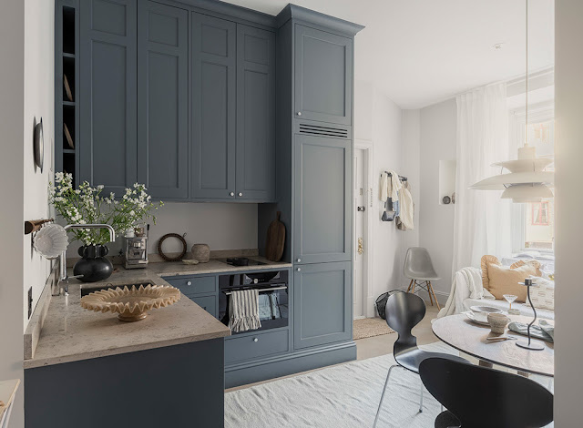 Λειτουργικότητα και αισθητική σε 33τμ - Φωτογραφία 13