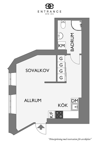 Λειτουργικότητα και αισθητική σε 33τμ - Φωτογραφία 24