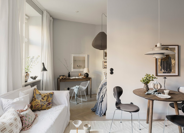 Λειτουργικότητα και αισθητική σε 33τμ - Φωτογραφία 3