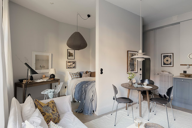 Λειτουργικότητα και αισθητική σε 33τμ - Φωτογραφία 5