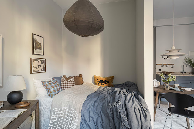 Λειτουργικότητα και αισθητική σε 33τμ - Φωτογραφία 7