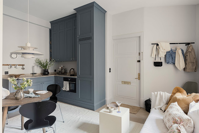 Λειτουργικότητα και αισθητική σε 33τμ - Φωτογραφία 8